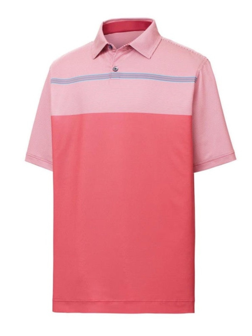 Men's FootJoy Coral Arnold
Palmer Invitational Engineered
Pinstripe Polo XXL